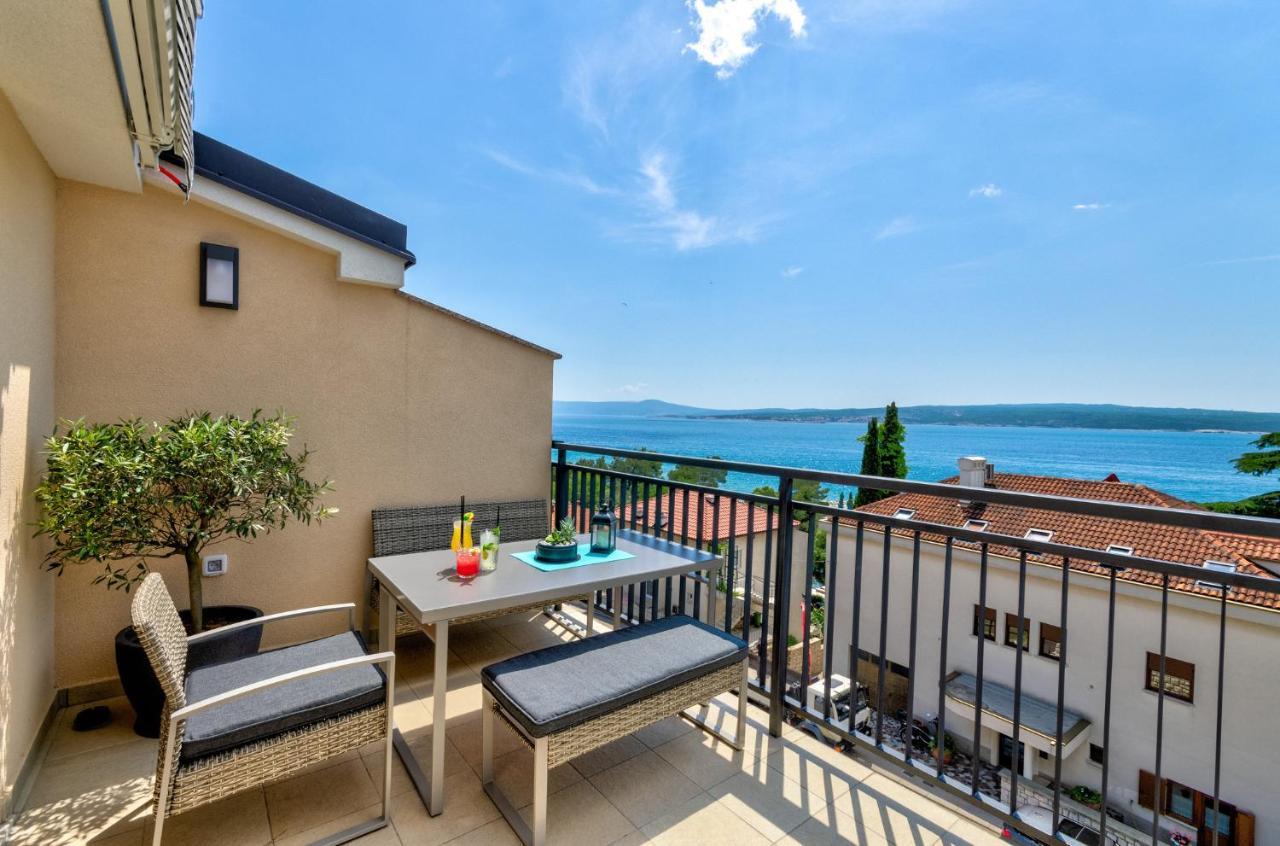 Apartments Niko Crikvenica Zewnętrze zdjęcie
