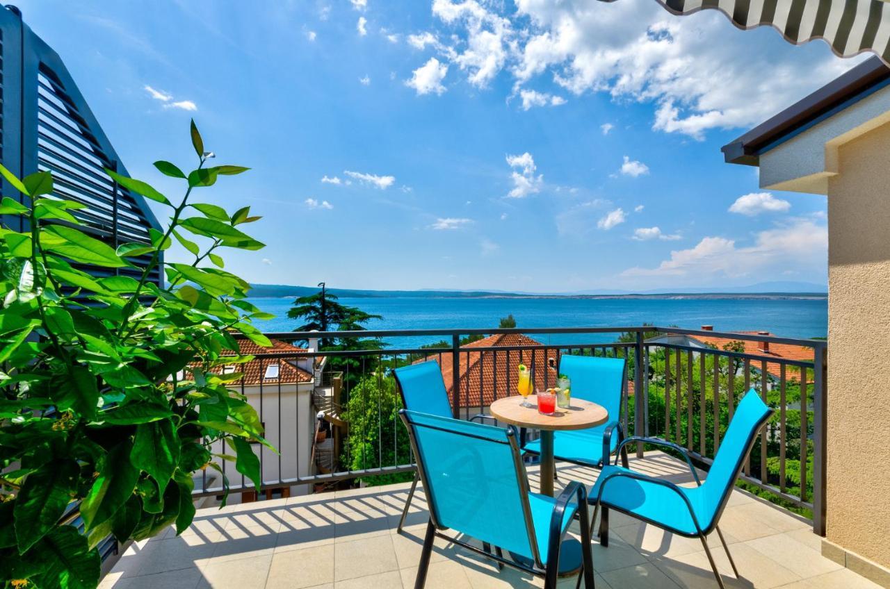 Apartments Niko Crikvenica Zewnętrze zdjęcie