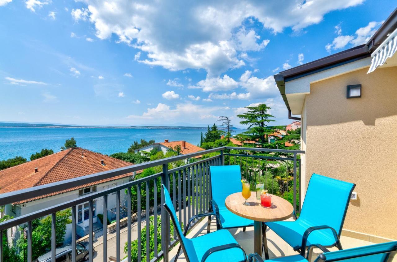 Apartments Niko Crikvenica Zewnętrze zdjęcie