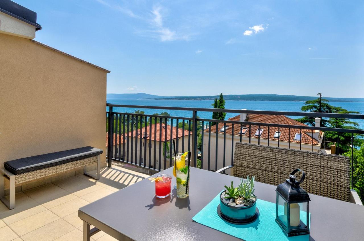 Apartments Niko Crikvenica Zewnętrze zdjęcie