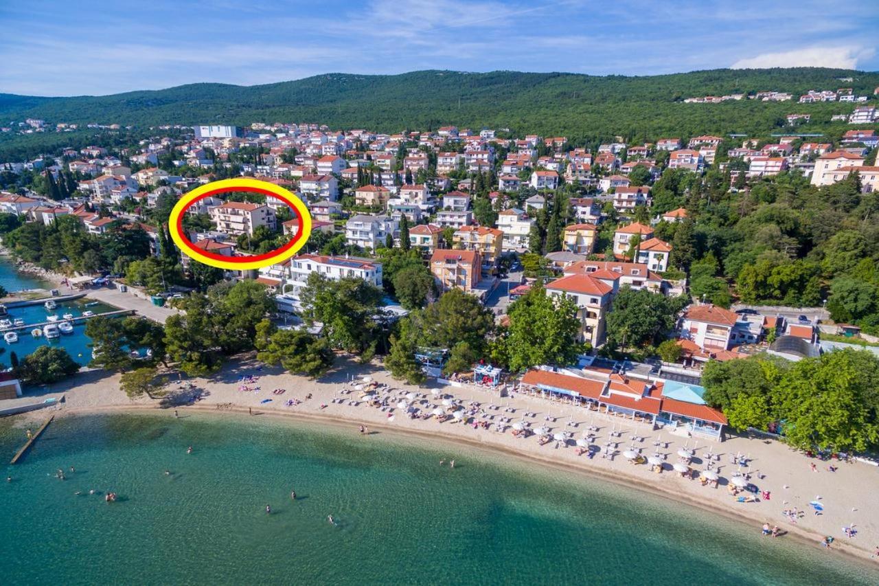 Apartments Niko Crikvenica Zewnętrze zdjęcie